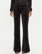 Juicy Couture Долнище анцуг Layla JCSEBJ001 Светлосиньо Flared Leg