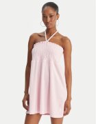 Juicy Couture Лятна рокля Smocked Terry JCGED126007 Regular Fit