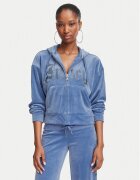 Juicy Couture Суитшърт Old Gothic JCWAS226333 Slim Fit