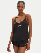 Juicy Couture Тениска на пижама JCLCT125511 Regular Fit