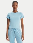 Juicy Couture Тишърт Baby JCWCT126317 Slim Fit