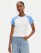 Juicy Couture Тишърт Contrast JCWCT125307 Slim Fit