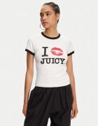 Juicy Couture Тишърт I Kiss JCWCT125318 Slim Fit