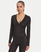 Just Cavalli Блуза 79PAH638 J0251 Slim Fit