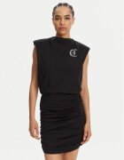 Just Cavalli Ежедневна рокля 78PAOE11 Regular Fit