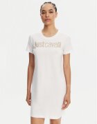 Just Cavalli Ежедневна рокля 78PAOE15 Regular Fit