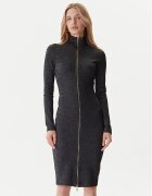 Just Cavalli Ежедневна рокля 79PAO905 J0251 Slim Fit