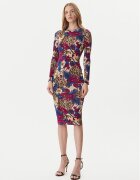 Just Cavalli Ежедневна рокля 79PAO952 JS531 Slim Fit
