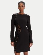 Just Cavalli Коктейлна рокля 79PAO918 Regular Fit