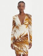 Just Cavalli Коктейлна рокля 80PAO957 J0253 Slim Fit