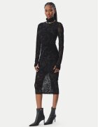 Just Cavalli Коктейлна рокля 81PAO909 JS569 Slim Fit