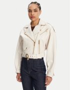 Just Cavalli Кожено яке 78PAVP05 Loose Fit