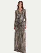 Just Cavalli Официална рокля 79PAO946 J0252 Slim Fit