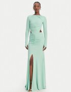 Just Cavalli Официална рокля 80PAO922 J0253 Slim Fit