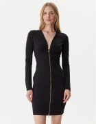 Just Cavalli Плетена рокля 79PAO937 J0092 Slim Fit