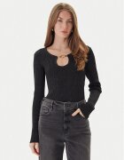 Just Cavalli Пуловер 79PAFM10 CMR04 Slim Fit
