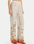 Just Cavalli Текстилни панталони 80PAA1P0 NS844 Regular Fit