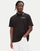 Just Cavalli Тениска с яка и копчета 78OAGT15 Regular Fit