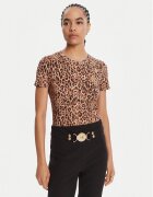 Just Cavalli Тишърт 79PAHE07 CJ112 Slim Fit