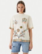 Just Cavalli Тишърт 80PAHE08 CJ118 Regular Fit