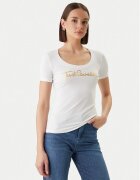 Just Cavalli Тишърт 80PAHT02 CJ502 Slim Fit