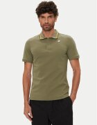 K-way Тениска с яка и копчета Jud K1125DW Regular Fit