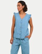 kaffe Блуза Louise 10508521 Regular Fit