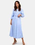 kaffe Рокля тип риза Mackie 10508856 Relaxed Fit