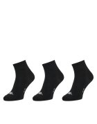 Kappa Дълги чорапи CEO_KR_FRESH_AW26 (3-PACK) Черен
