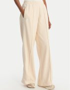Kappa Долнище анцуг Banda Malorie 37256WW Екрю Regular Fit