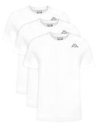 Kappa Комплект тениски Logo Sylvo 322562W Regular Fit