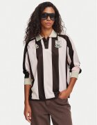 Kappa Тениска с яка и копчета 311U77W Oversize