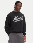 Karl Kani Суитшърт Varsity Palm PD00005661 Черен Regular Fit