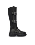 Karl Lagerfeld Ботуши Kreeper Wedge KL44490