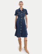 Karl Lagerfeld Дънкова рокля B1W13037 Regular Fit
