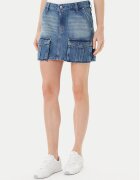 Karl Lagerfeld Jeans Дънкова пола A3W12008 Regular Fit