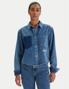 Karl Lagerfeld Jeans дънкова риза B1W11021 Regular Fit