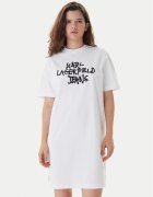 Karl Lagerfeld Jeans Ежедневна рокля B1W13043 Regular Fit