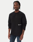 Karl Lagerfeld Jeans Тениска с дълъг ръкав B4M17036 Regular Fit