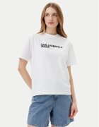 Karl Lagerfeld Jeans Тишърт A1W17005 Relaxed Fit