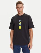 Karl Lagerfeld Jeans Тишърт A3M17036 Relaxed Fit