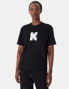 Karl Lagerfeld Jeans Тишърт B1W17055 Relaxed Fit