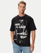 Karl Lagerfeld Jeans Тишърт B3M17034 Relaxed Fit