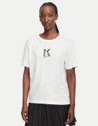 Karl Lagerfeld Jeans Тишърт B3W17018 Regular Fit