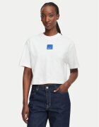 Karl Lagerfeld Jeans Тишърт B3W17022 Boxy Fit