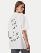Karl Lagerfeld Jeans Тишърт B4W17076 Relaxed Fit
