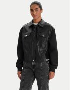 Karl Lagerfeld Jeans Яке от имитация на кожа B1W15027 Regular Fit