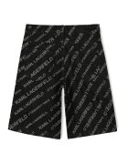 KARL LAGERFELD KIDS Дънкови шорти Z30415 S Regular Fit