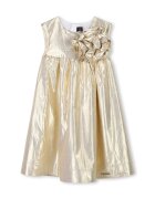 KARL LAGERFELD KIDS Елегантна рокля Z30474 D Regular Fit