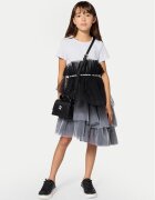 KARL LAGERFELD KIDS Елегантна рокля Z31326 S Regular Fit